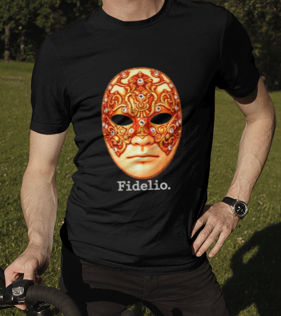 Fidelio Mask Eyes Wide Shut Stanley Kubrick T-Shirt