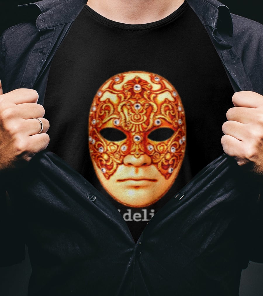 Fidelio Mask Eyes Wide Shut Stanley Kubrick T-Shirt