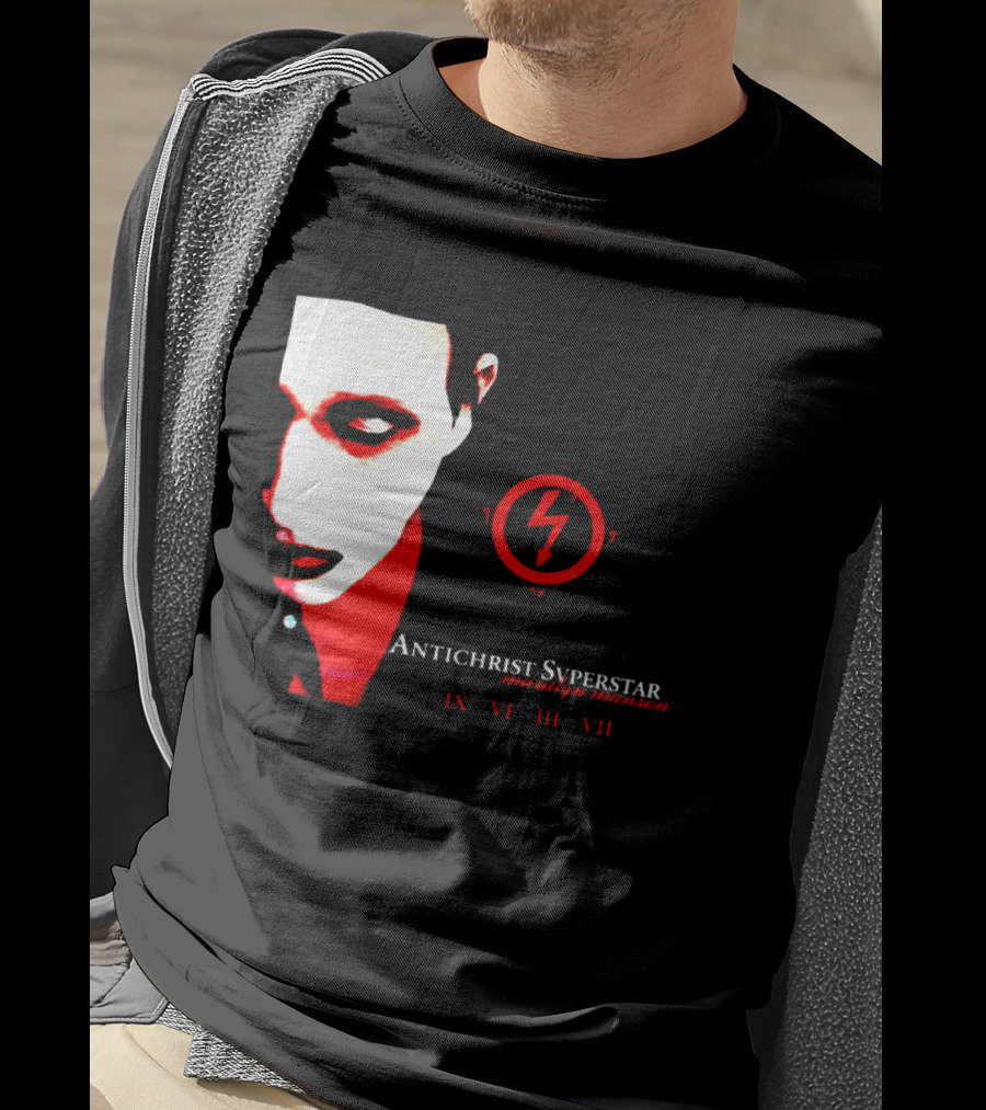 Marilyn Manson Antichrist Superstar 30th Anniversary 2026 Album Cover IX VI III VII T-Shirt