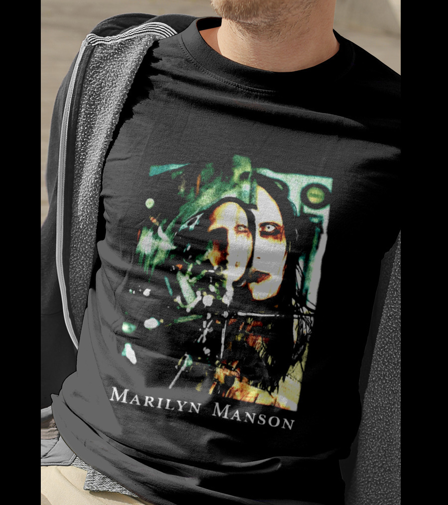 Marilyn Manson Antichrist Superstar 30th Anniversary 2026 Beautiful People Album Cover T-Shirt