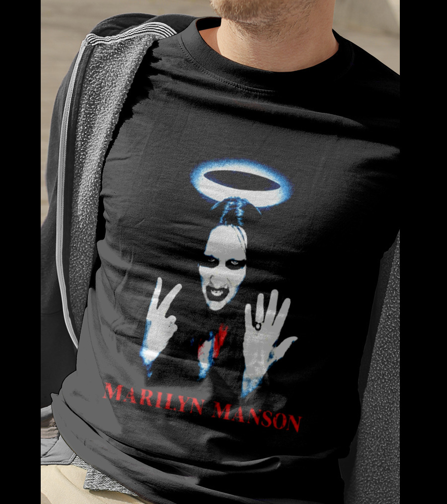 Marilyn Manson Antichrist Superstar 2026 Fallen Angel 30th Anniversary T-Shirt