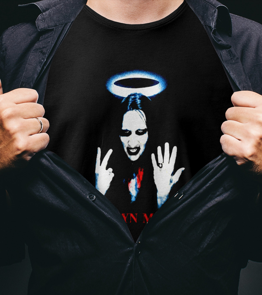 Marilyn Manson Antichrist Superstar 2026 Fallen Angel 30th Anniversary T-Shirt