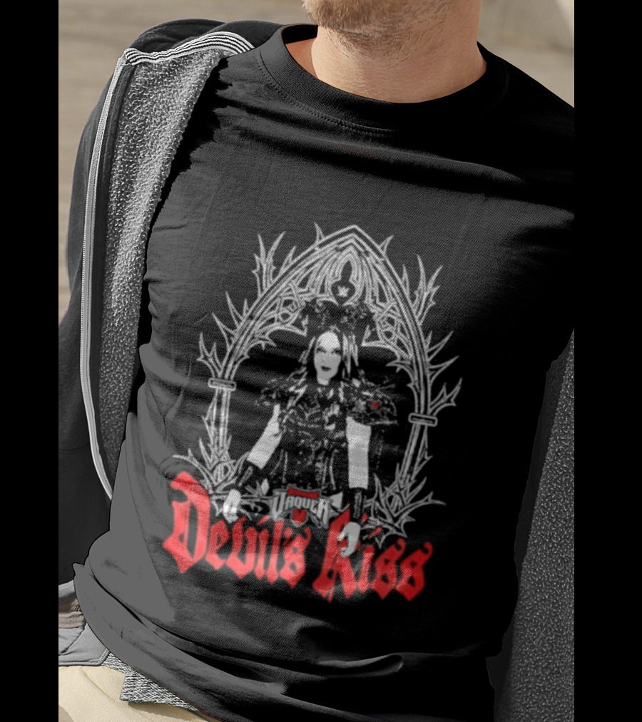 Grayson Waller Stephanie Vaquer Devil's Kiss T-Shirt