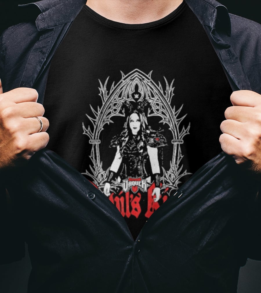 Grayson Waller Stephanie Vaquer Devil's Kiss T-Shirt