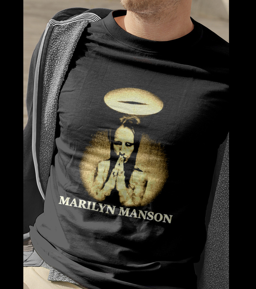 Marilyn Manson Antichrist Superstar 30th Anniversary 2026 Halo T-Shirt
