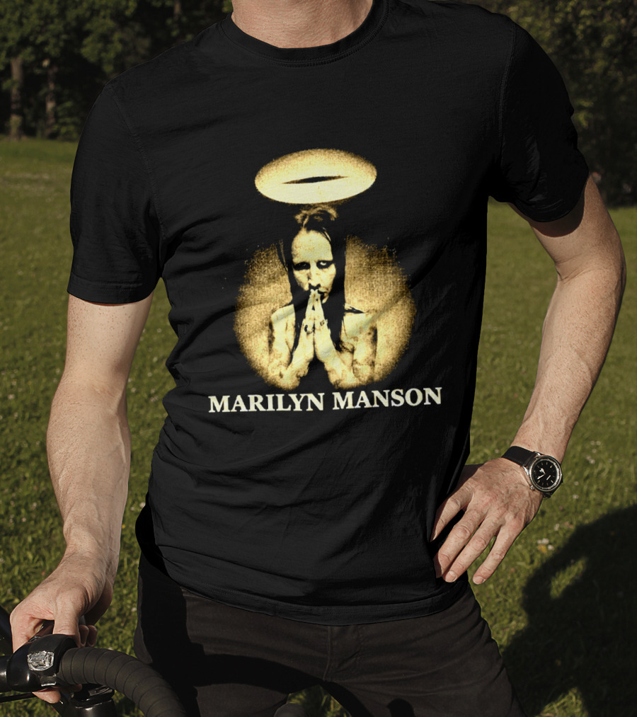 Marilyn Manson Antichrist Superstar 30th Anniversary 2026 Halo T-Shirt