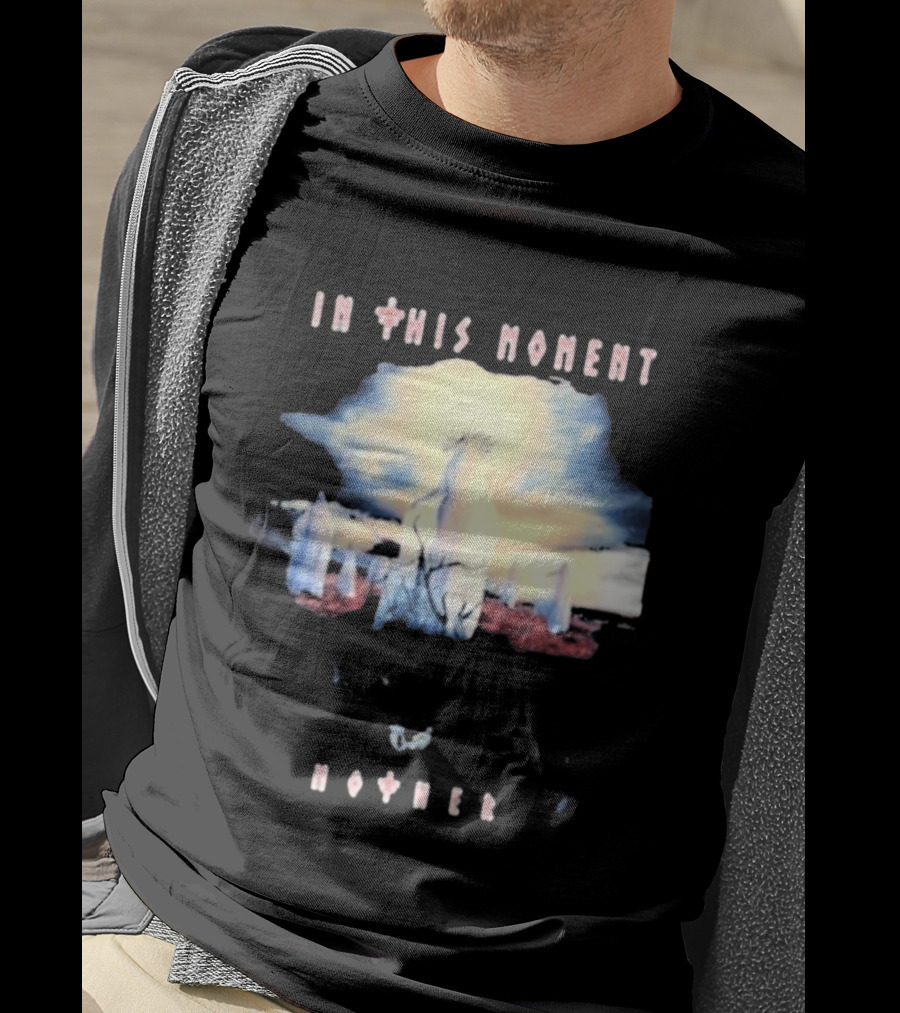 In This Moment Mother Album Art Celestial T-Shirt