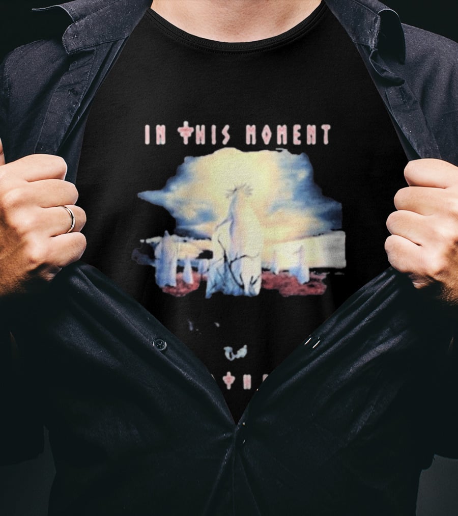 In This Moment Mother Album Art Celestial T-Shirt