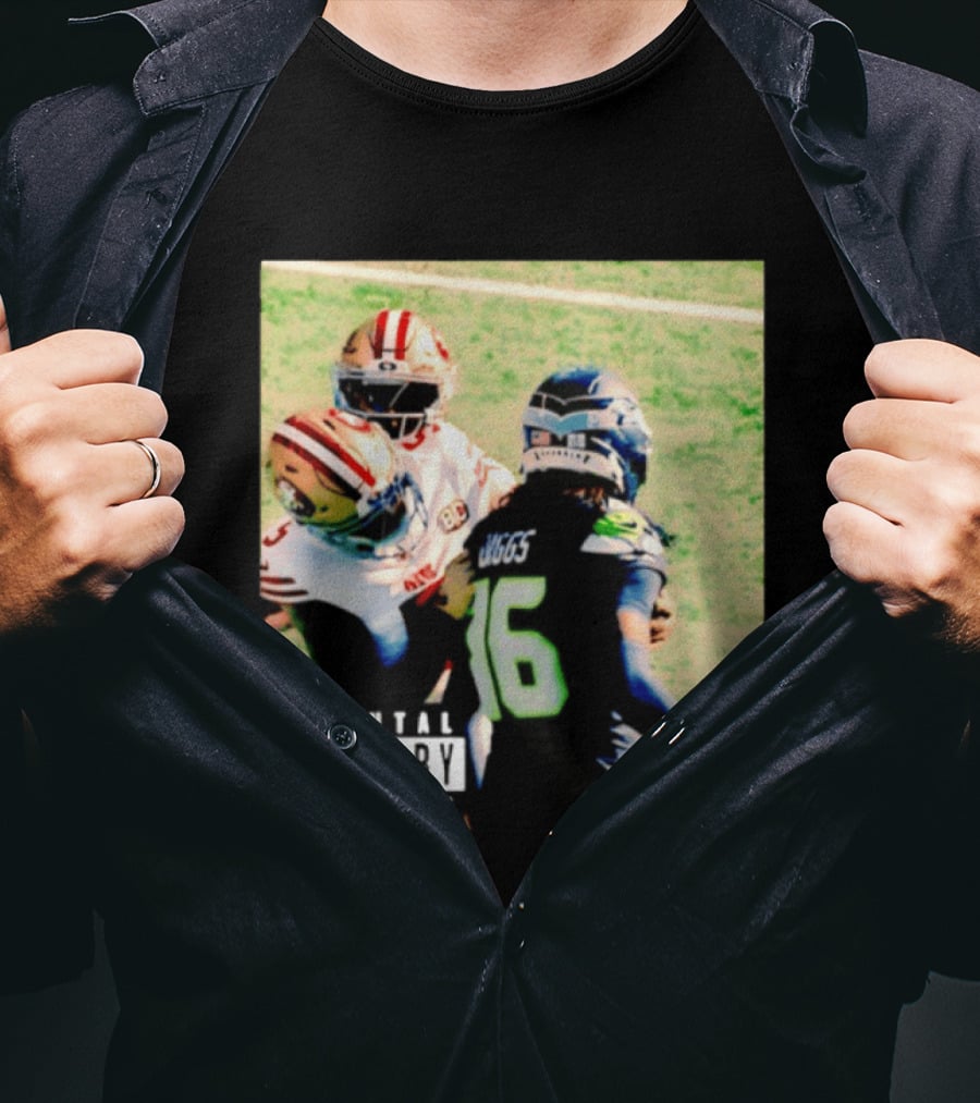 Parental Advisory Explicit Content Mike Evans Vs Trevon Diggs Football Meme T-Shirt