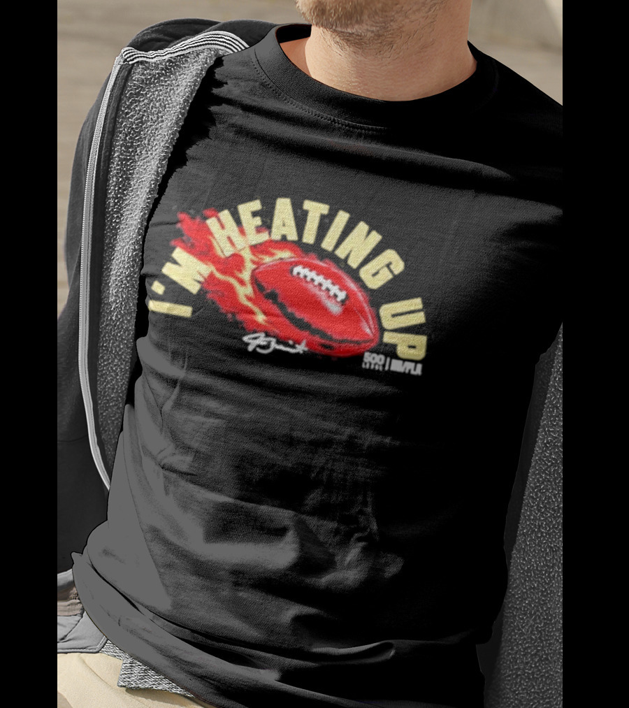 I'm Heating Up Jameis Winston New York Giants Football T-Shirt