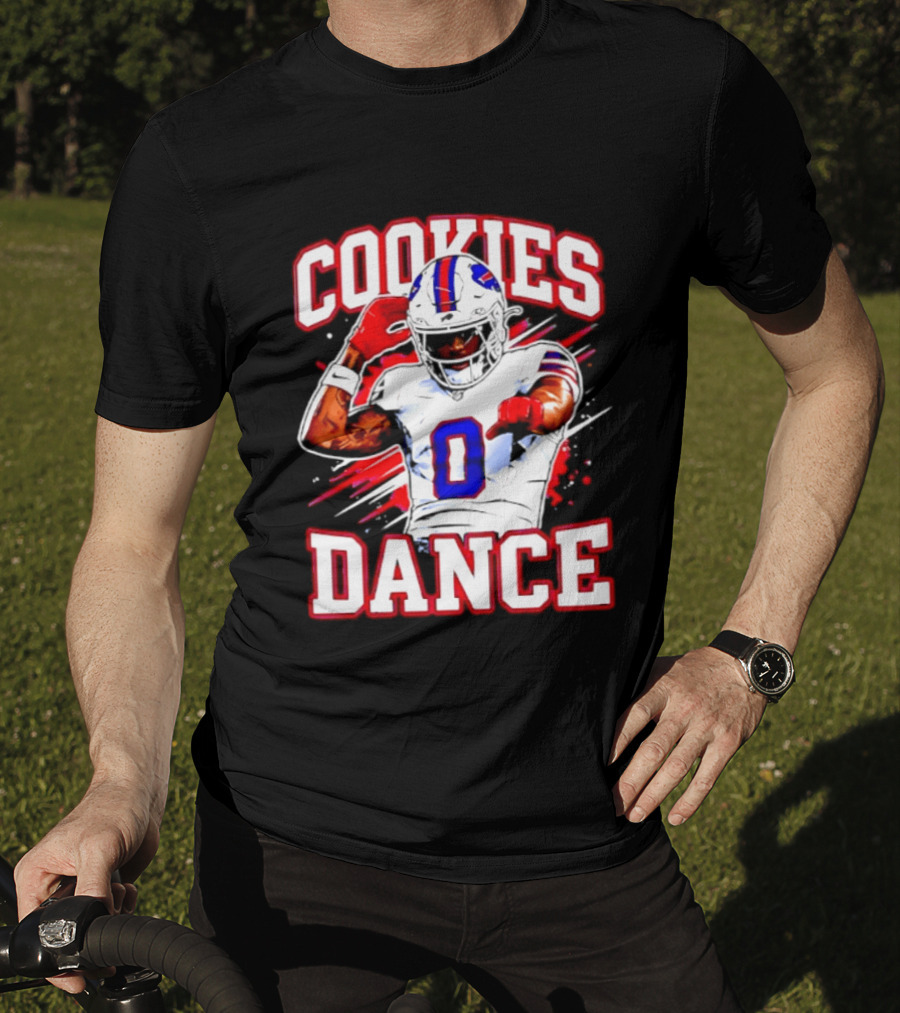 Cookies Dance Keon Coleman Buffalo Bills Player T-Shirt