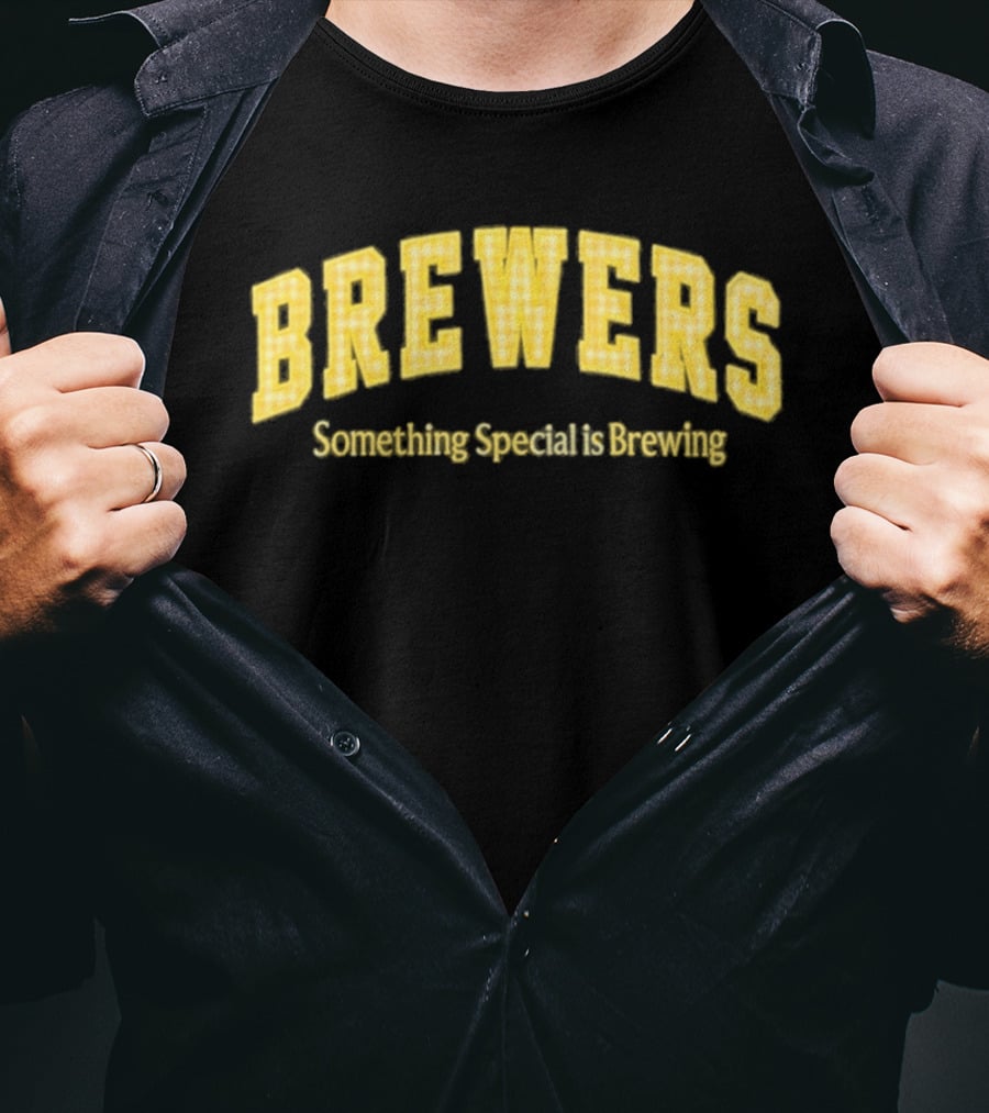 Brewers Something Special Is Brewing T-Shirt
