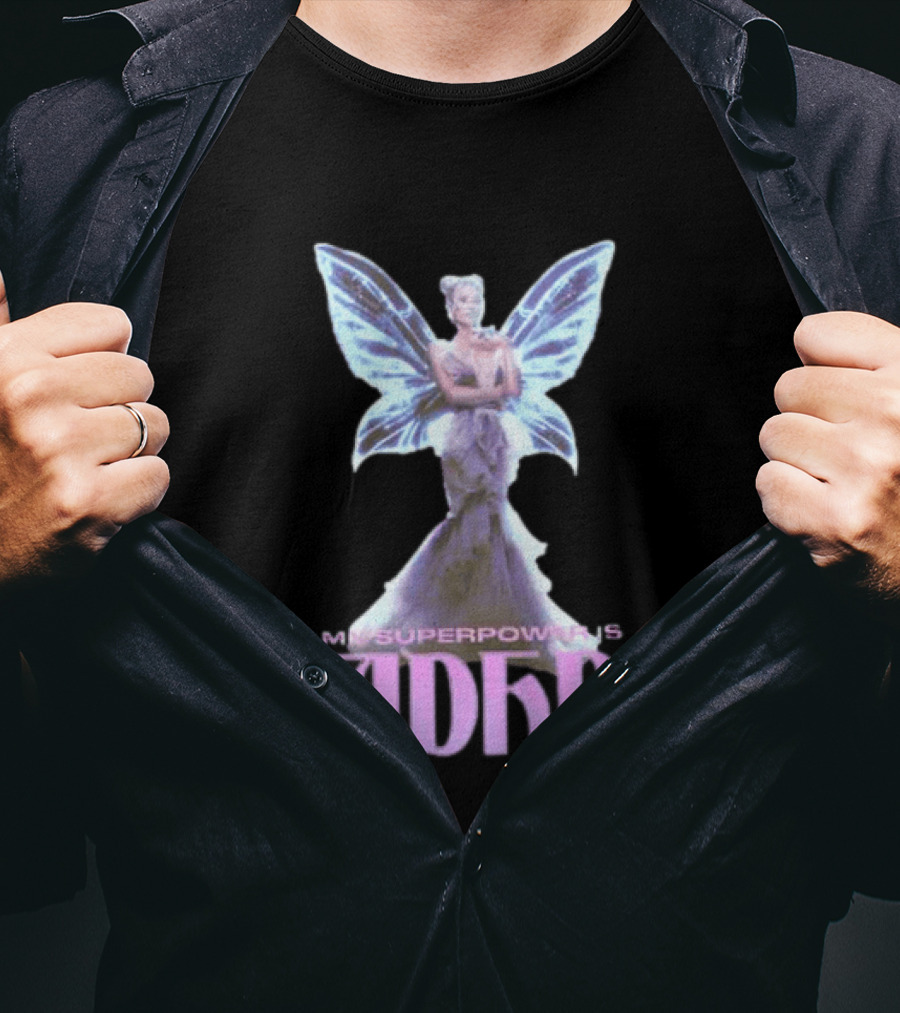 Paris Hilton ADHD Butterfly Heavyweight T-Shirt