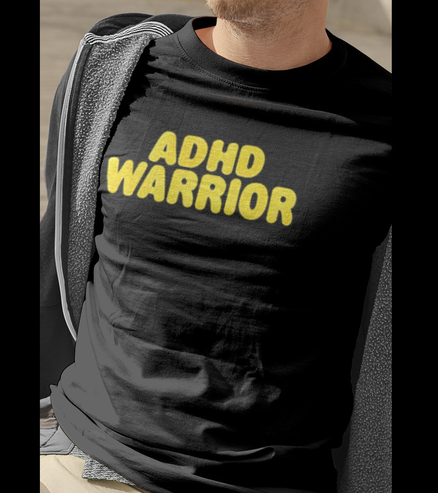 ADHD Warrior Paris Hilton T-Shirt