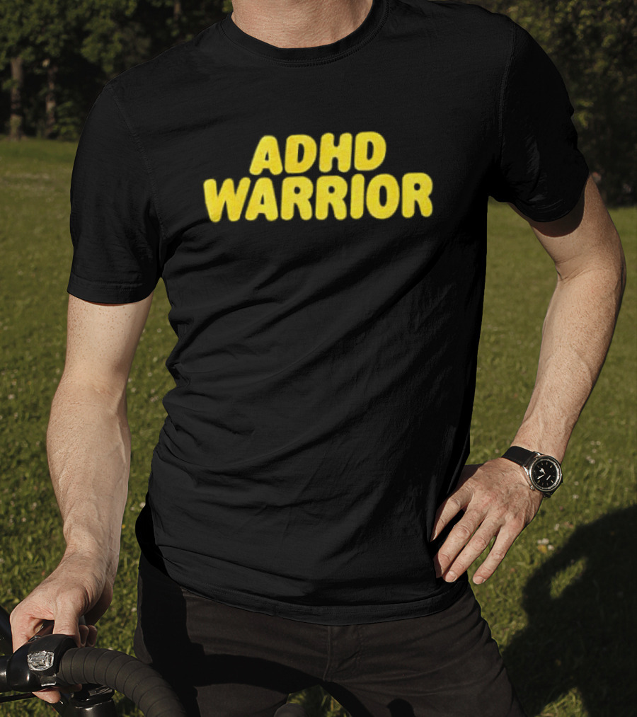 ADHD Warrior Paris Hilton T-Shirt