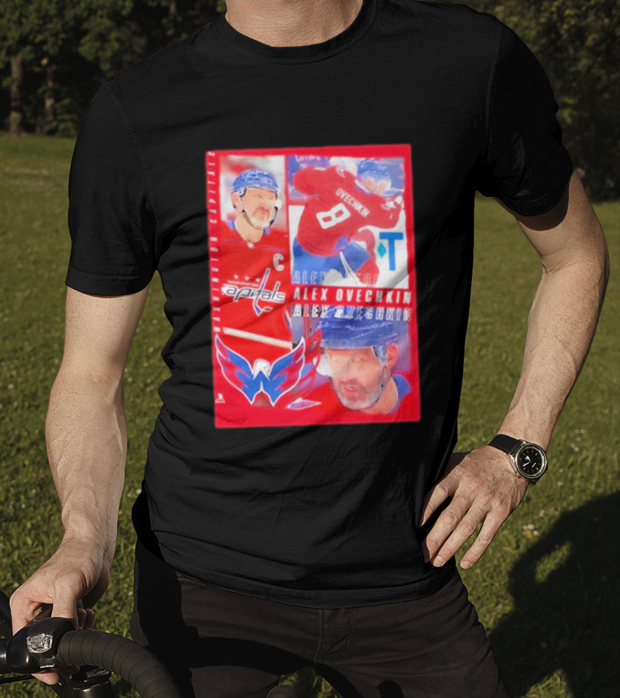 Washington Capitals Alex Ovechkin 8 NHL 2026 T-Shirt