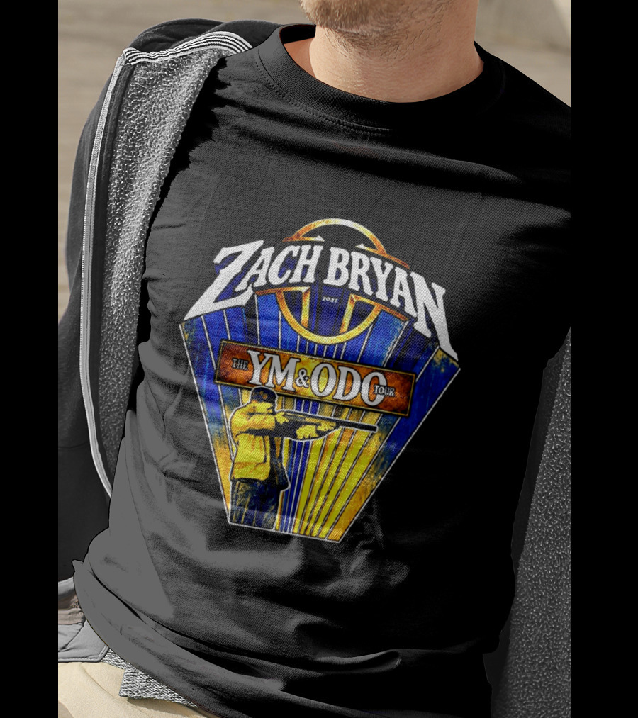 Zach Bryan 2027 YM&ODC Tour Young Manhood And Other Donatable Organs Dates T-Shirt