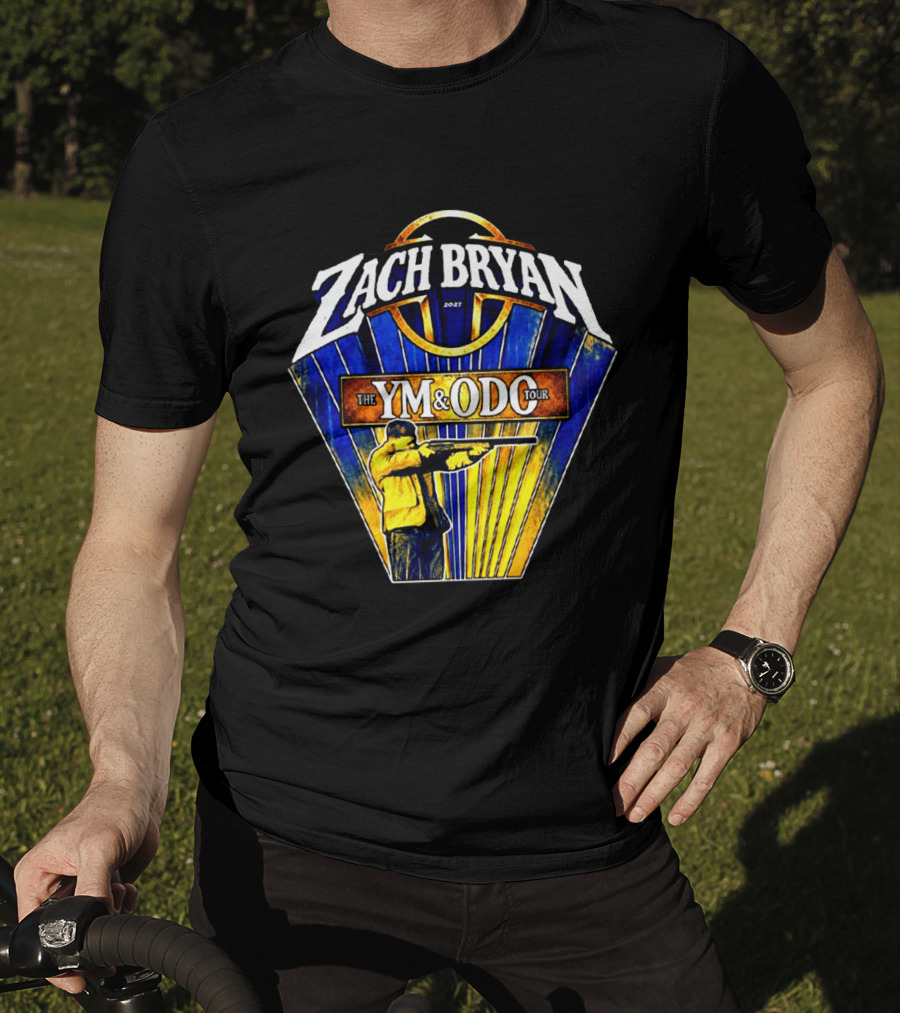Zach Bryan 2027 YM&ODC Tour Young Manhood And Other Donatable Organs Dates T-Shirt