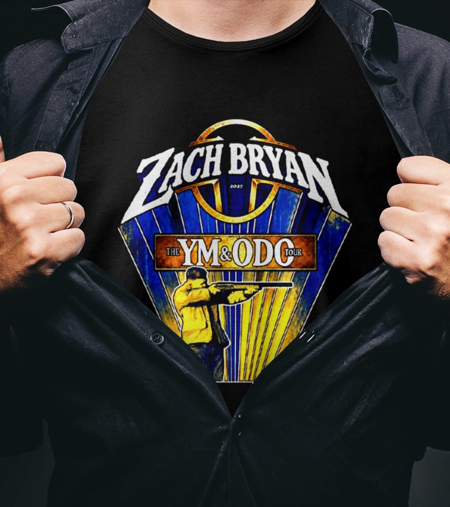 Zach Bryan 2027 YM&ODC Tour Young Manhood And Other Donatable Organs Dates T-Shirt