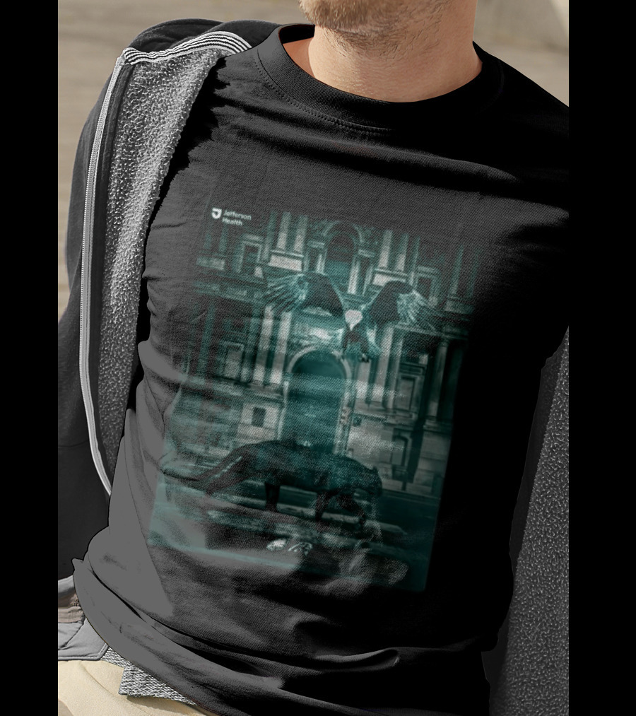 Jefferson Health Philadelphia Eagles Vs Carolina Panthers 2026 Week 6 Matchup T-Shirt