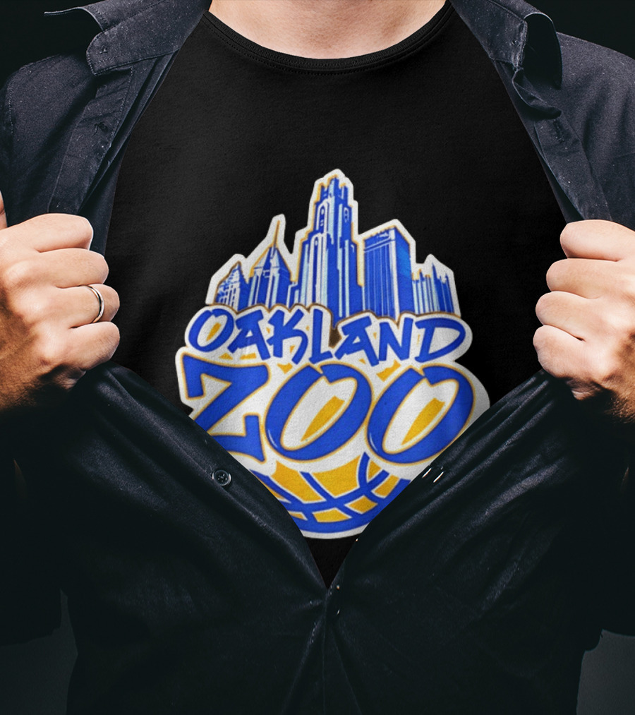 Pittsburgh Panthers Oakland Zoo Est. 2001 You Vs The Zoo 2026 T-Shirt