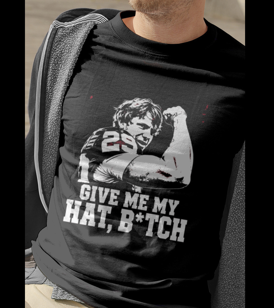 Tate Sandell Sooners Give Me My Hat B*tch T-Shirt