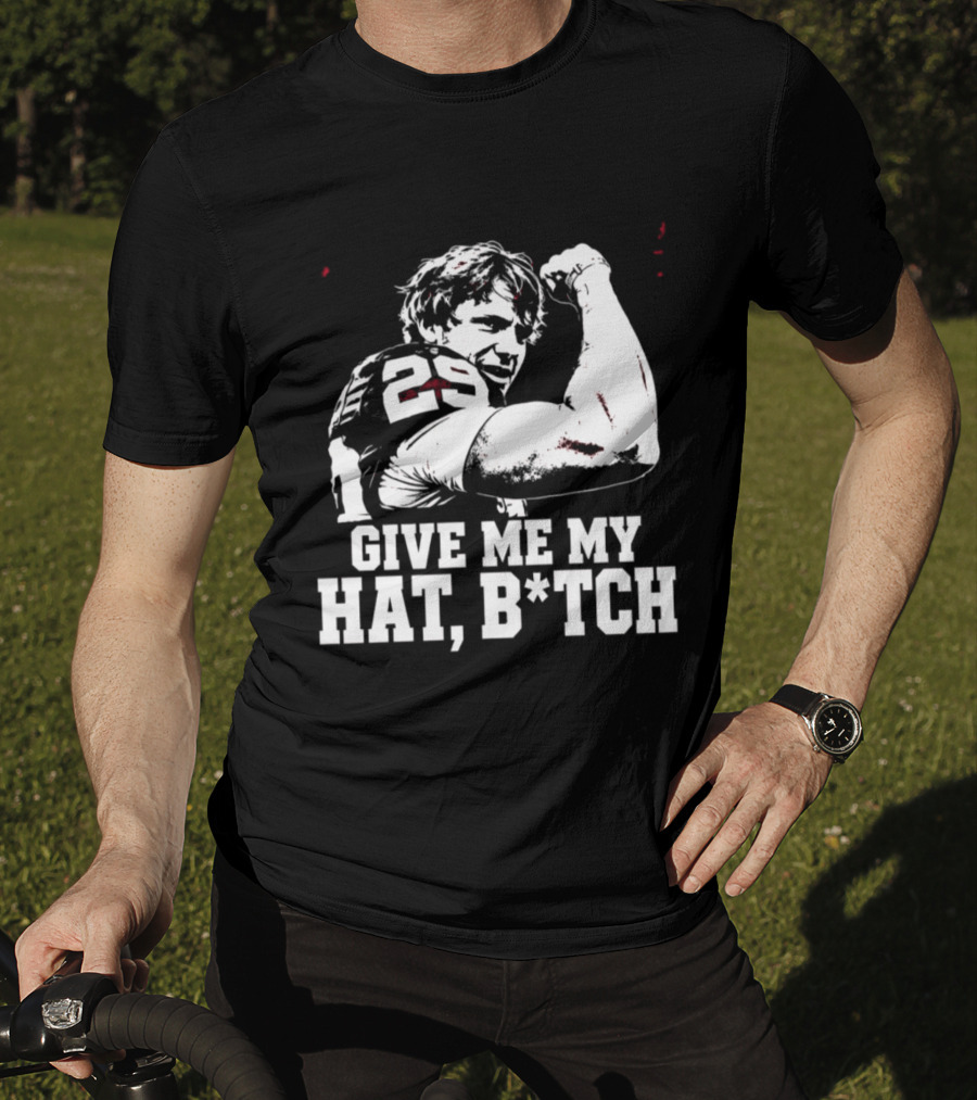 Tate Sandell Sooners Give Me My Hat B*tch T-Shirt