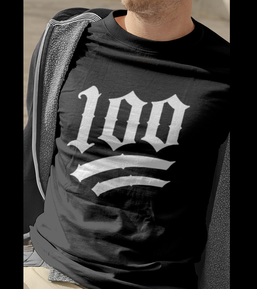 Southside Vibes 100 Gothic T-Shirt