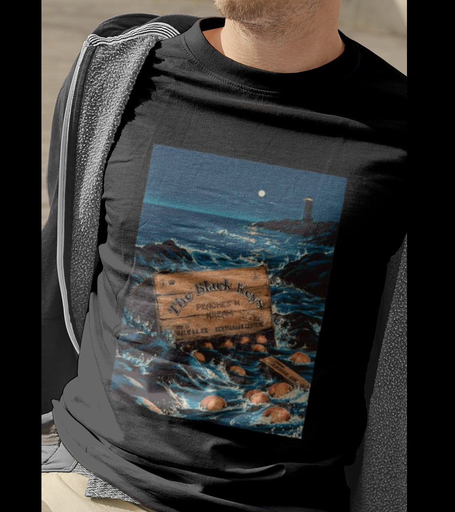 The Black Keys Peaches' N Kream Concert Scotiabank Centre Oct 14th 2026 T-Shirt