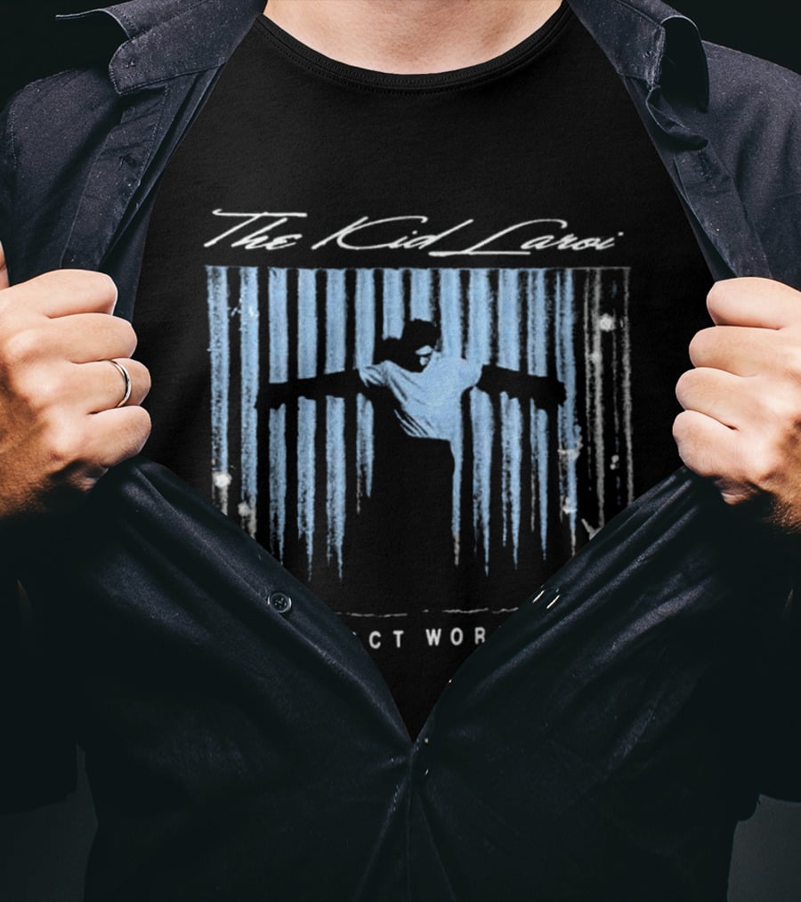 The Kid Laroi A Perfect World Tour 2026 Iconic Silhouette Stripes T-Shirt