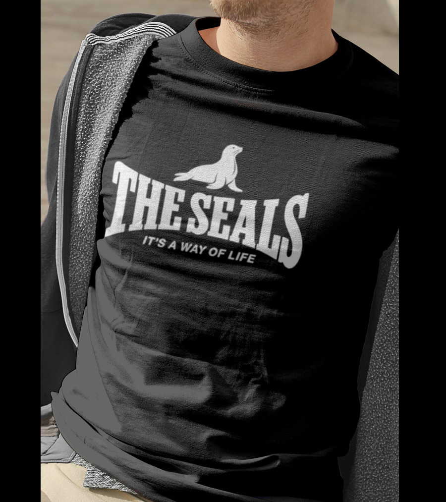 The Seals It's A Way Of Life Iconic Seal T-Shirt
