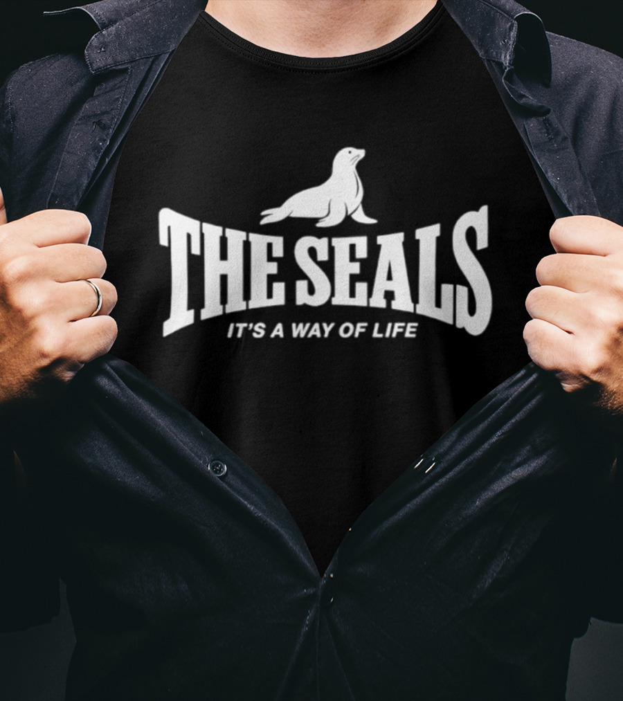 The Seals It's A Way Of Life Iconic Seal T-Shirt