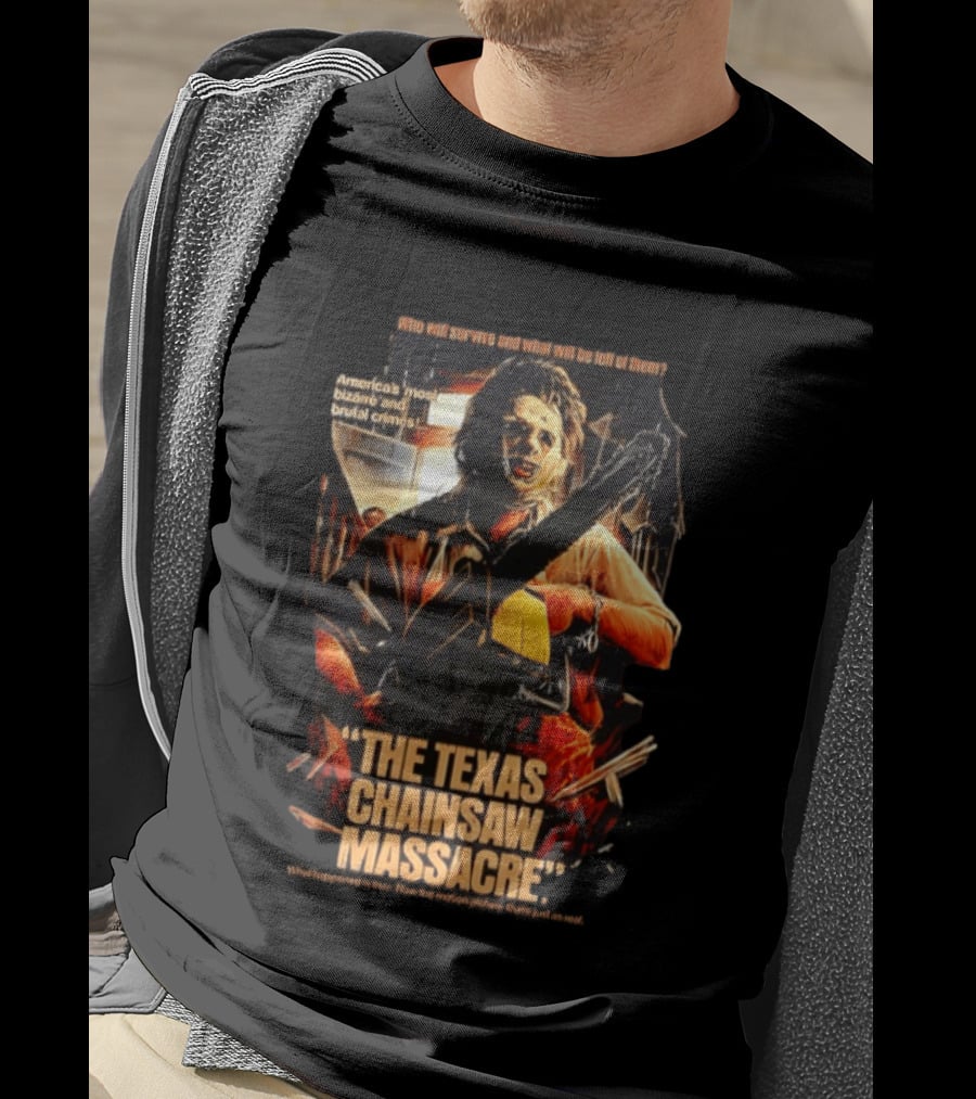 The Texas Chainsaw Massacre America's Most Bizarre And Brutal Crimes Halloween 2026 T-Shirt