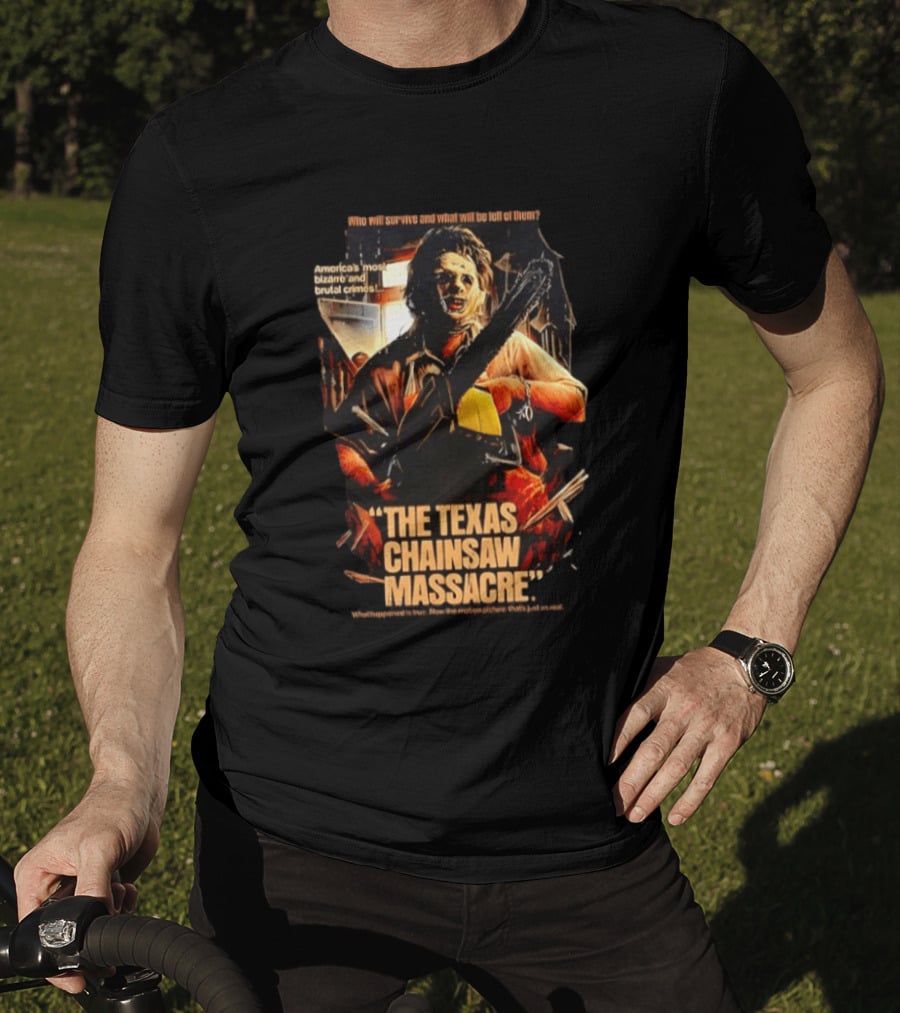 The Texas Chainsaw Massacre America's Most Bizarre And Brutal Crimes Halloween 2026 T-Shirt