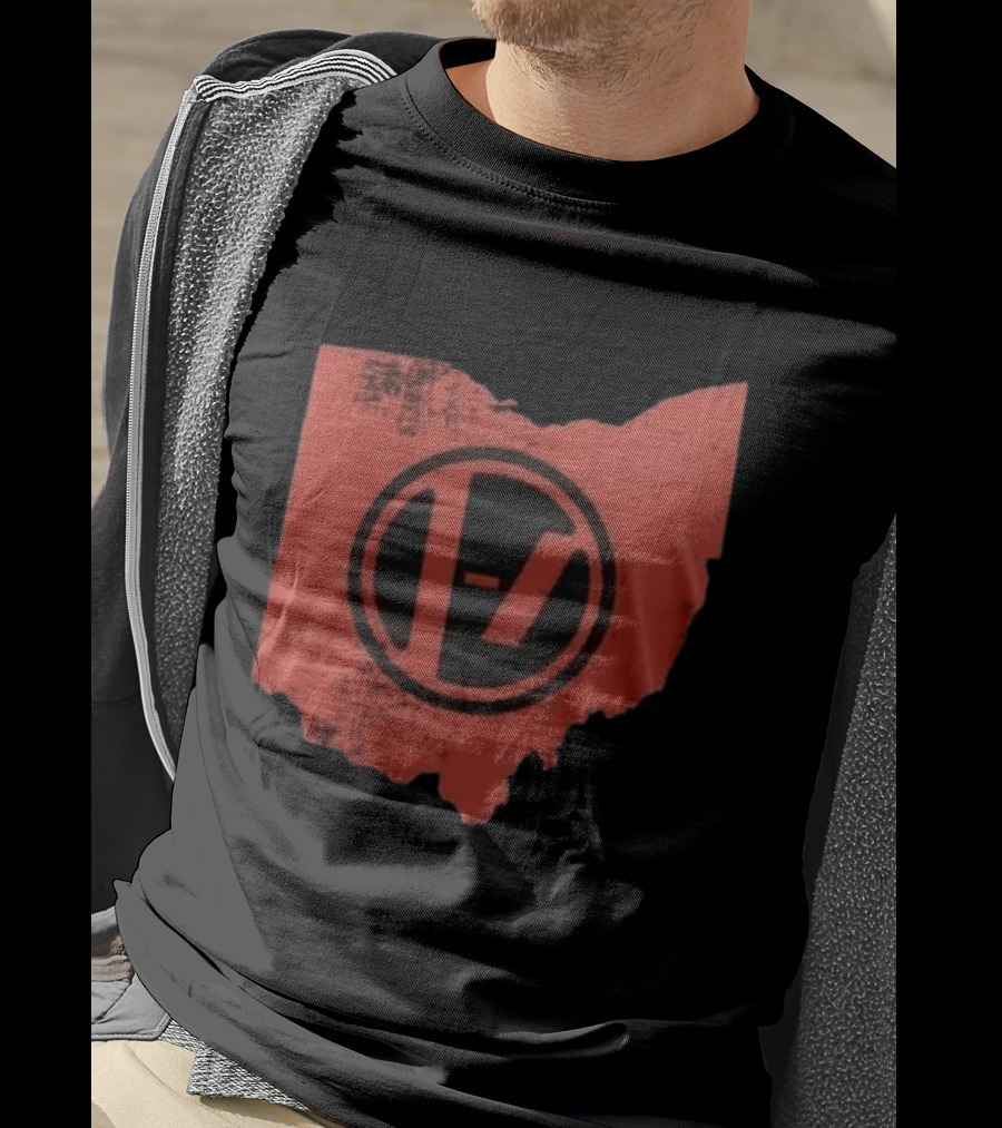 Twenty One Pilots Ohio State Symbol 2026 Stadium Tour Black T-Shirt
