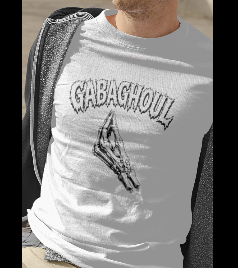 Gabaghoul Skeleton Hand Gabagool The Sopranos T-Shirt