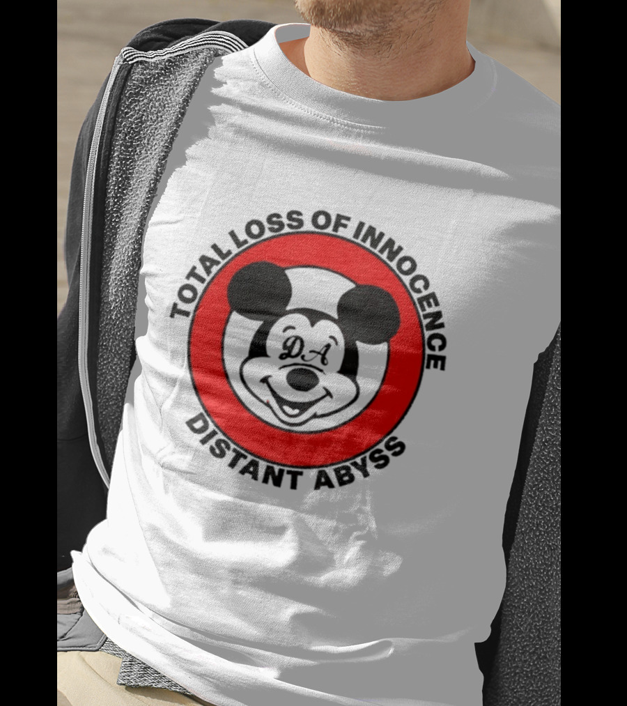 Total Loss Of Innocence Distant Abyss Mickey Mouse T-Shirt