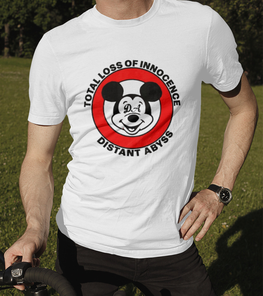 Total Loss Of Innocence Distant Abyss Mickey Mouse T-Shirt