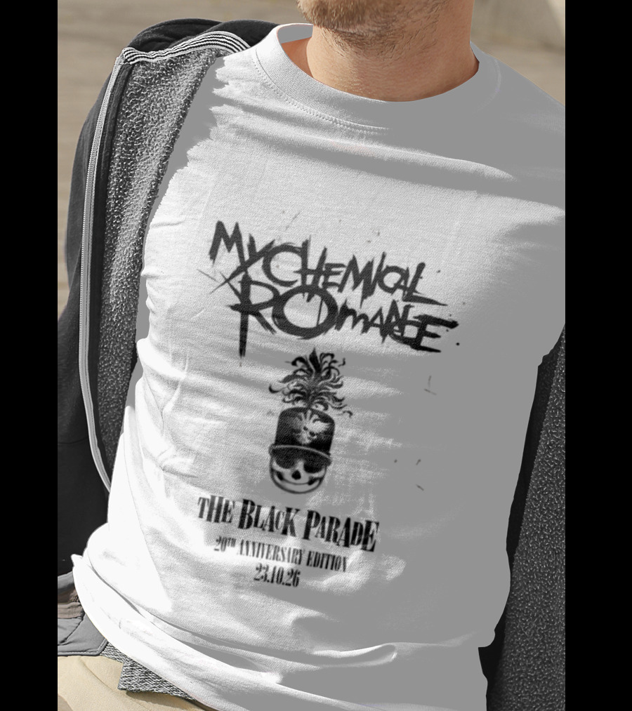 My Chemical Romance The Black Parade 20th Anniversary Edition 2026 T-Shirt