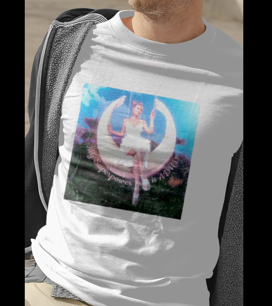 Paris Hilton Moon Swing My Superpower Is ADHD T-Shirt