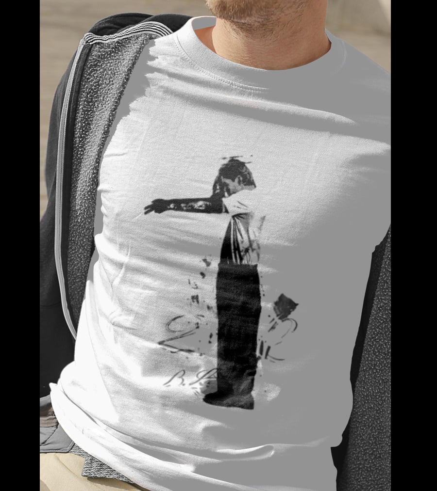 The Kid Laroi A Perfect World Tour 2026 Black Scribble T-Shirt