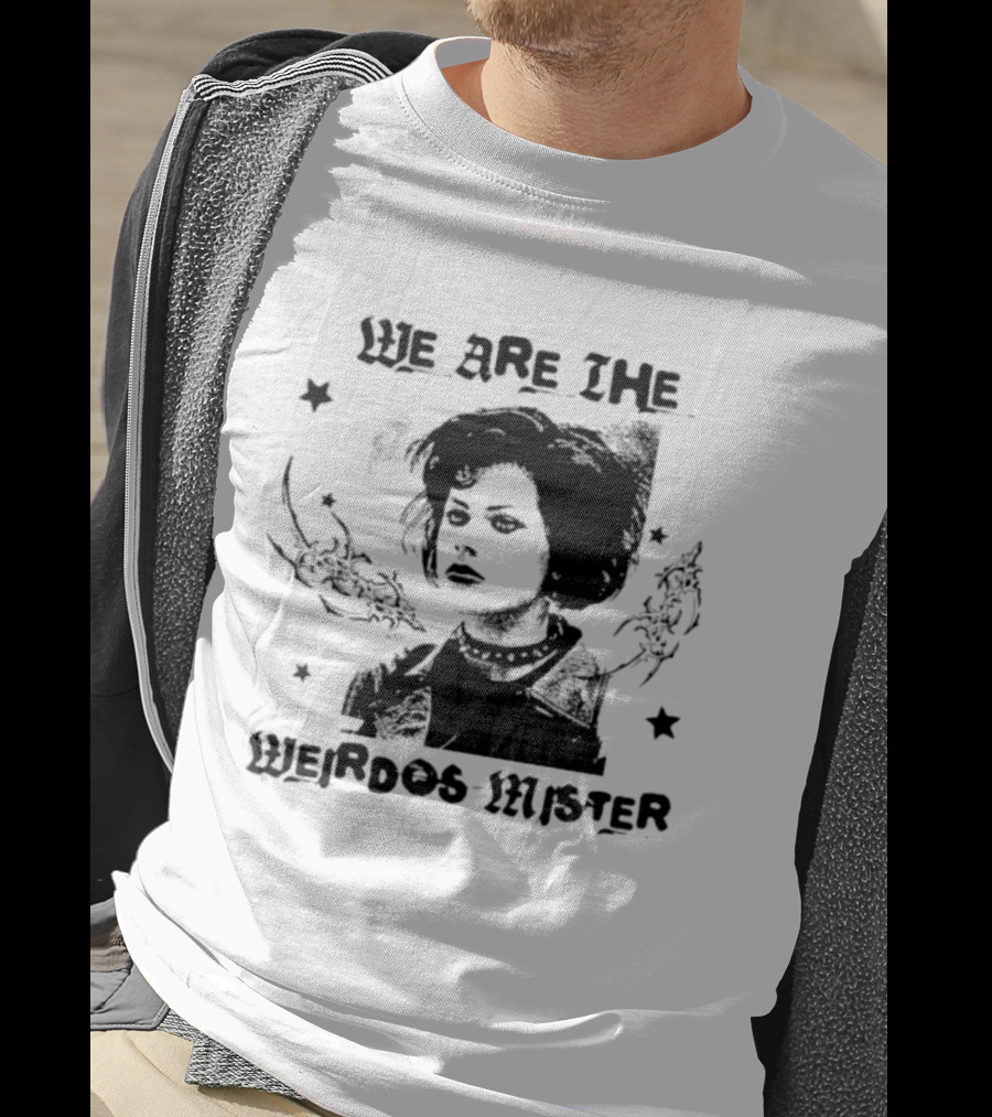 We Are The Weirdos Mister 90s Movie Nancy Vintage Aesthetic T-Shirt