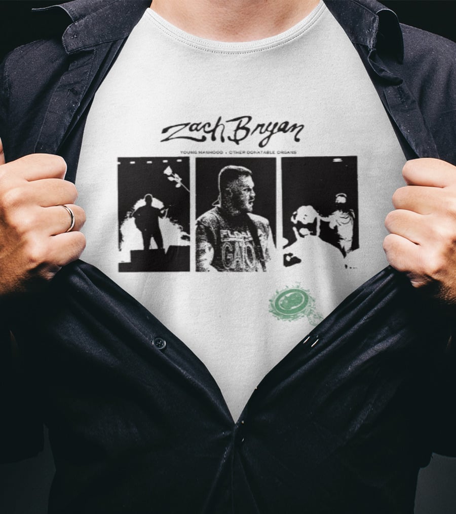 Zach Bryan Young Manhood Other Men's Public Opinions T-Shirt