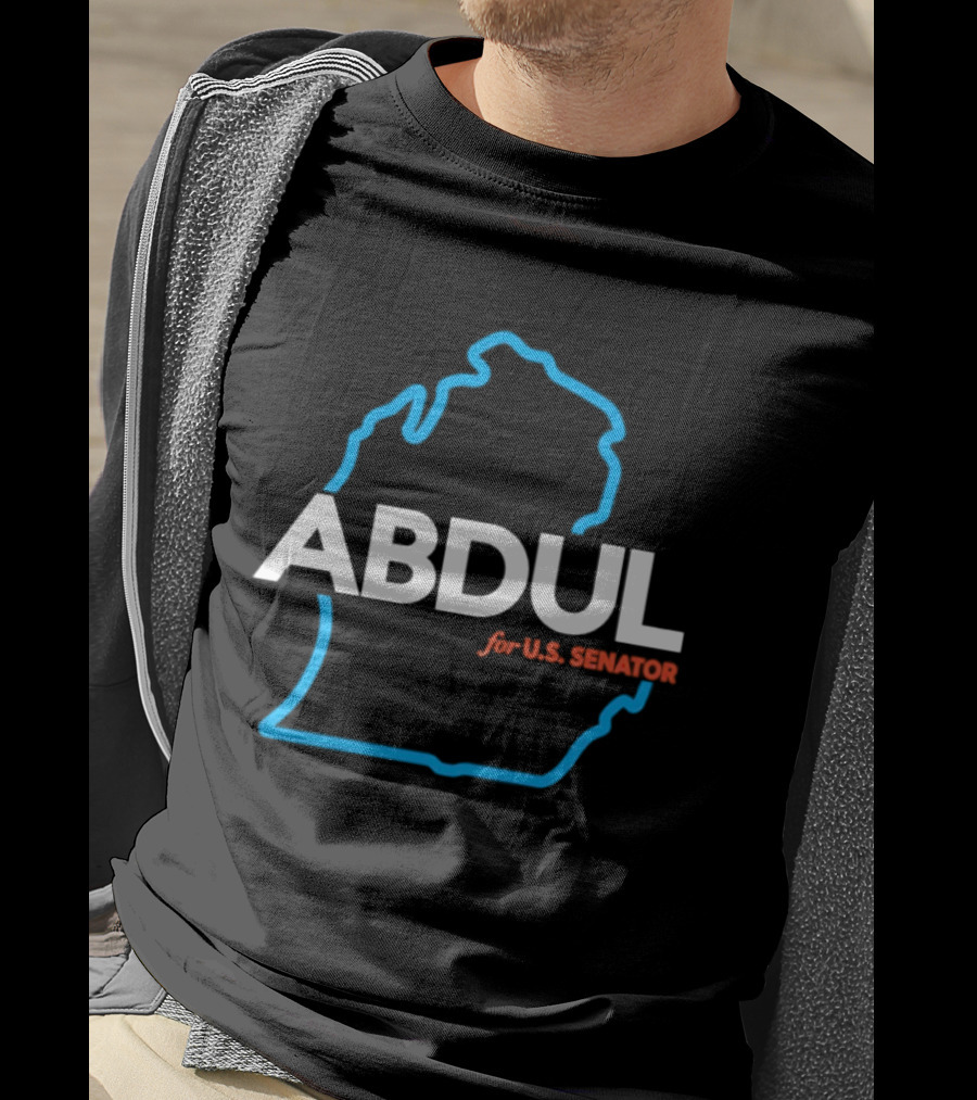Abdul For U.S. Senator Michigan T-Shirt