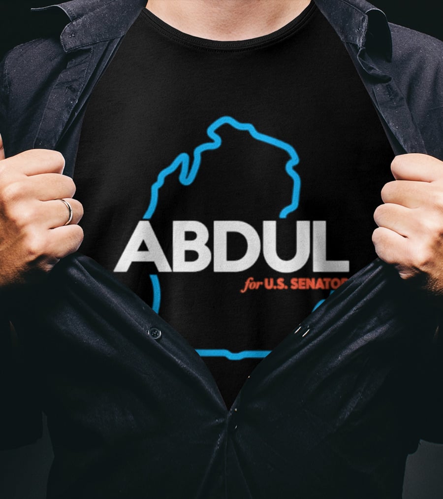 Abdul For U.S. Senator Michigan T-Shirt