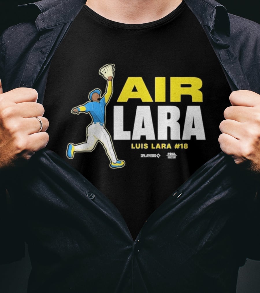 Air Luis Lara #18 T-Shirt
