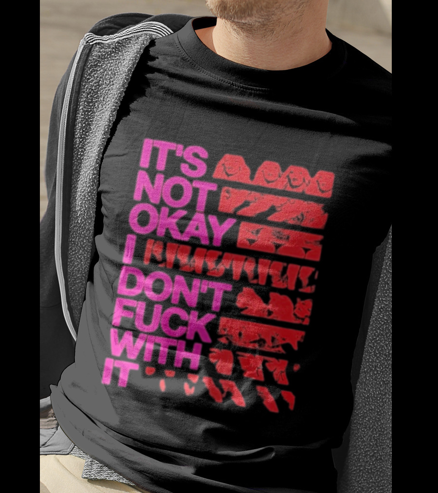 Madonna Confessions II Not Okay I Don't Fuck With It T-Shirt