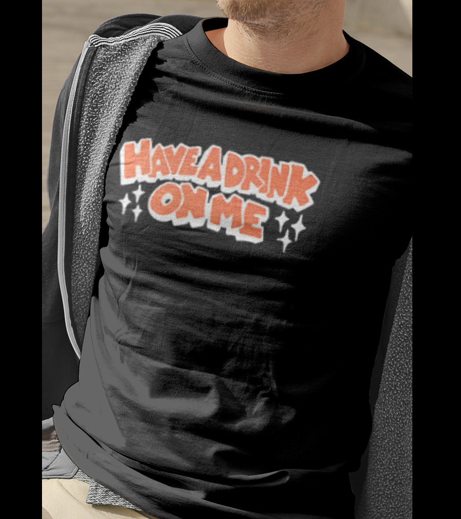Devil Have A Drink On Me Beer Double Sided T-Shirt