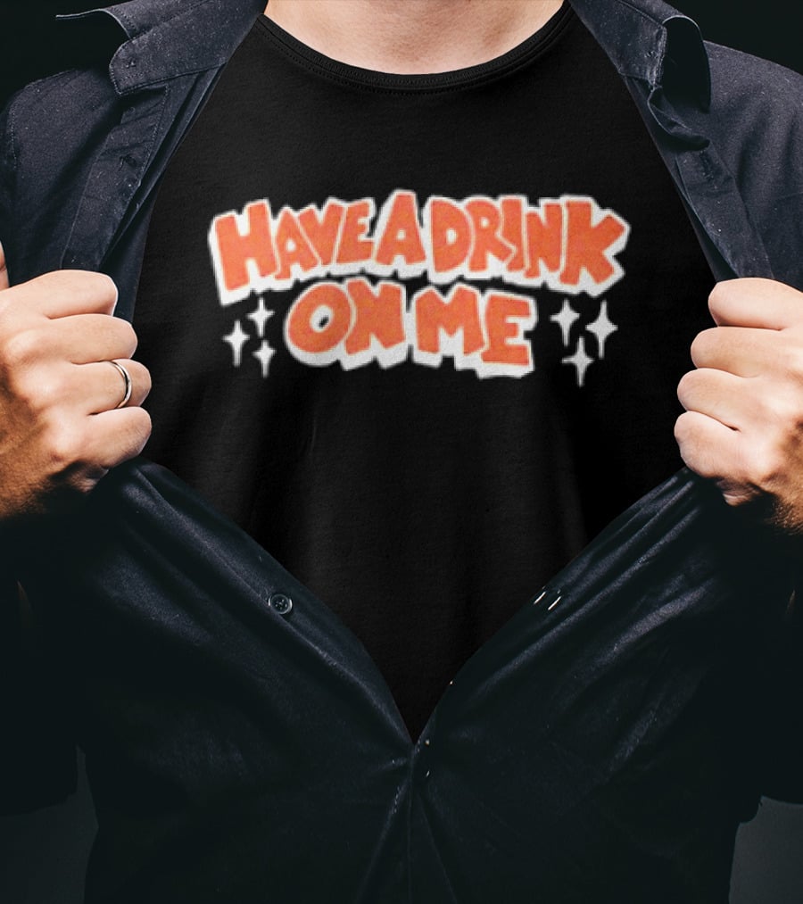Devil Have A Drink On Me Beer Double Sided T-Shirt
