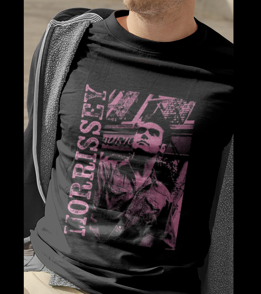 Morrissey Maurice 2026 Tour Vintage Pink Aesthetic T-Shirt